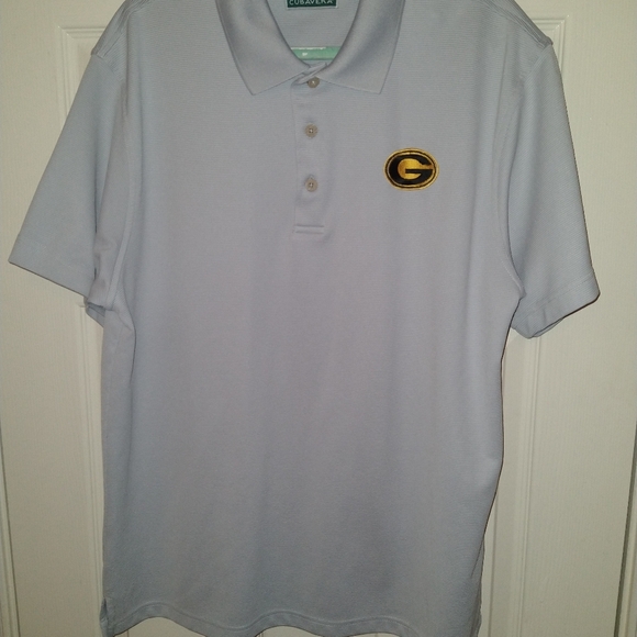 Cubavera Other - Cubavera Grambling State Tigers Short Sleeve Polo Shirt Men's sz Large.